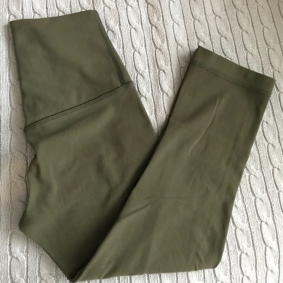 Lululemon Align Military Green Sz 2 - Picture 4 of 4